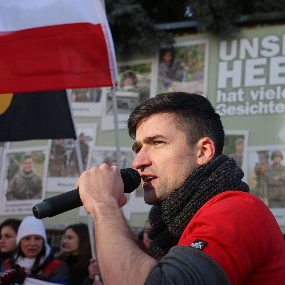 Martin Sellner Demo graz