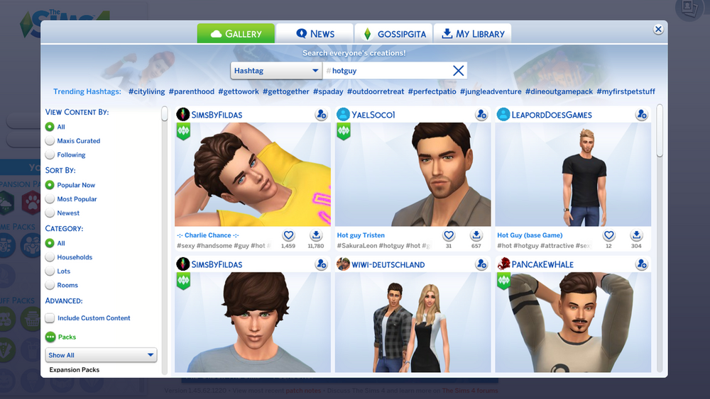 Sim chad 3
