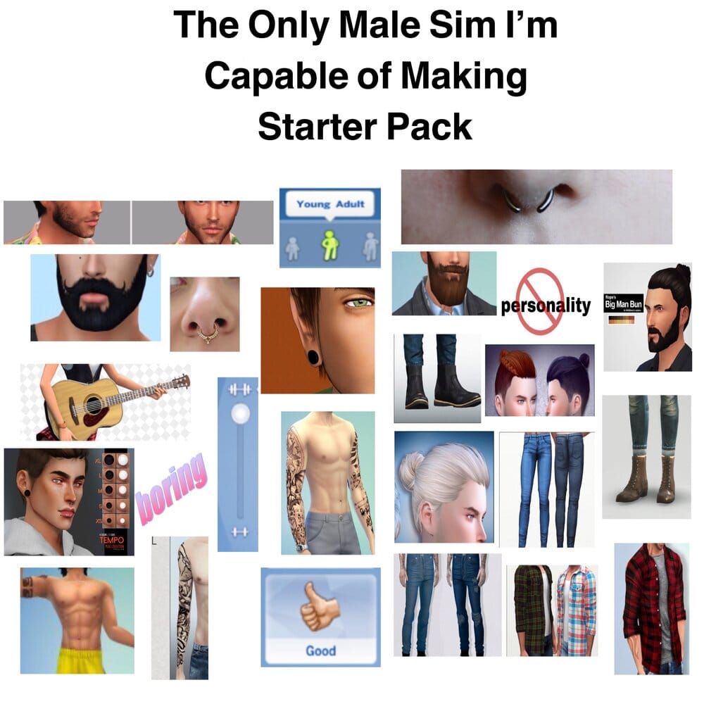 Sim chad