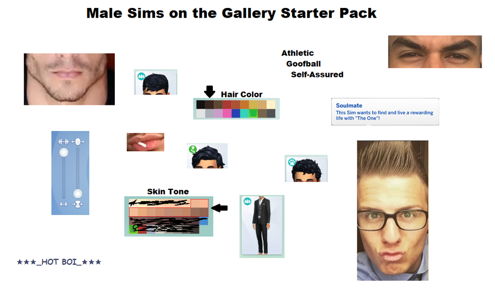 Sim chad 2