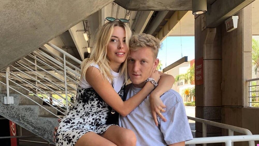 Tfue girlfriend 2021 corrine