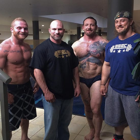 Powerlifter bodybuilder 02 05