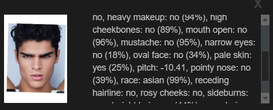 Race asian