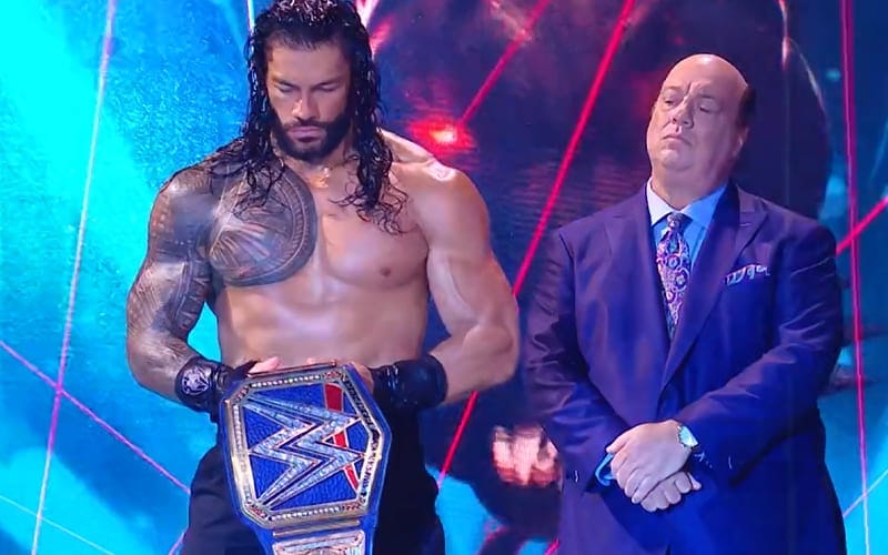 Roman reigns paul heyman 8842