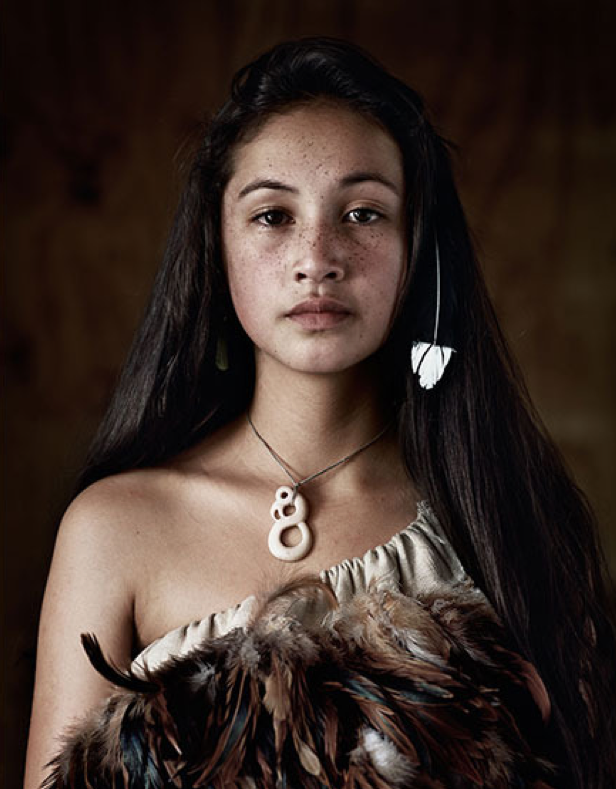 Maori girl