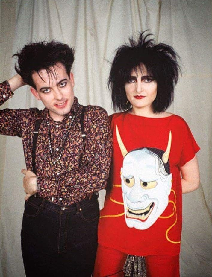 Goth moggers