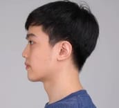 Head shot profile view young 260nw 1256032903