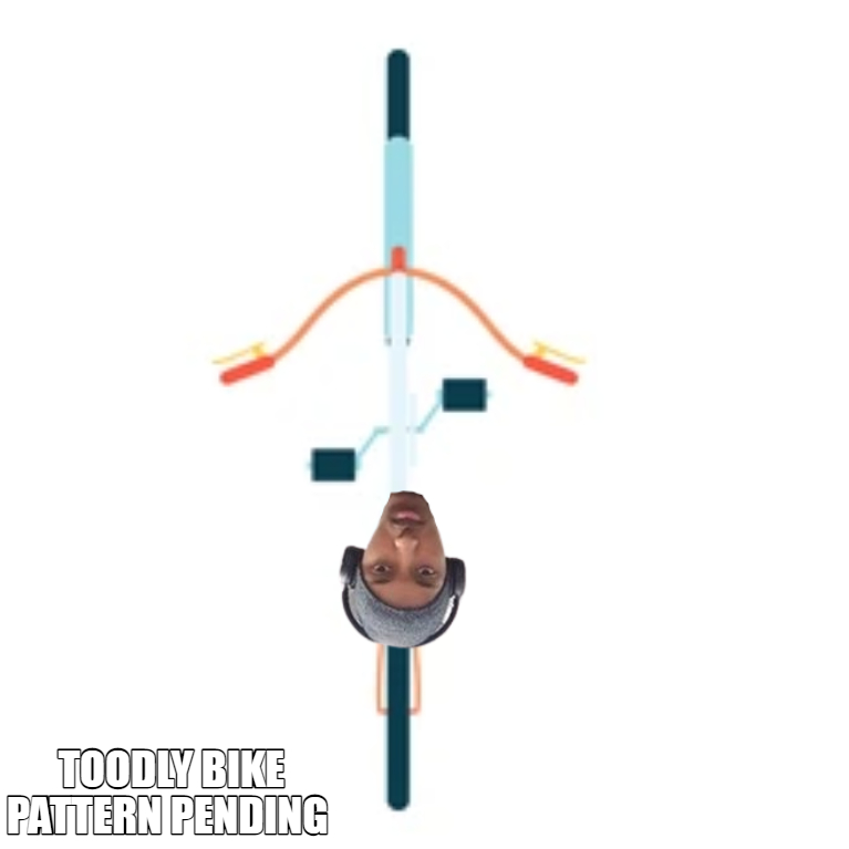 Toodly bike