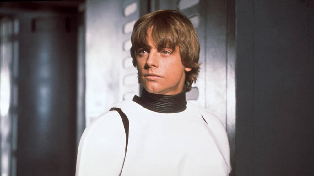 Mark hamill luke skywalker stormtrooper star wars episode iv a new hope