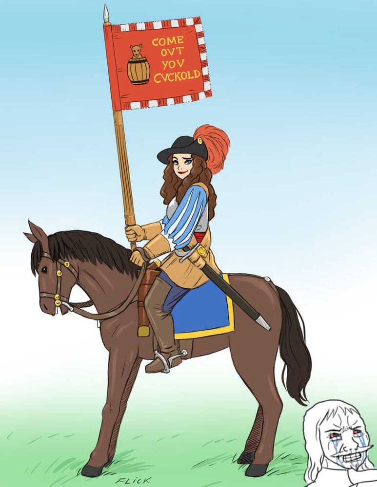 Cavalier chan by flick the thief ddp4w0u pre Cavalier chan by flick the thief ddp4w0u pre