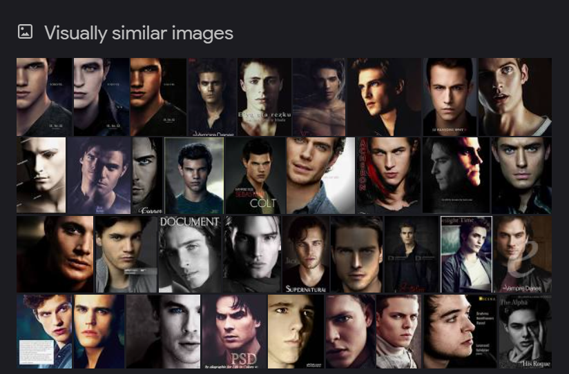 JFL WHEN I REVERSE SEARCH MYSELF