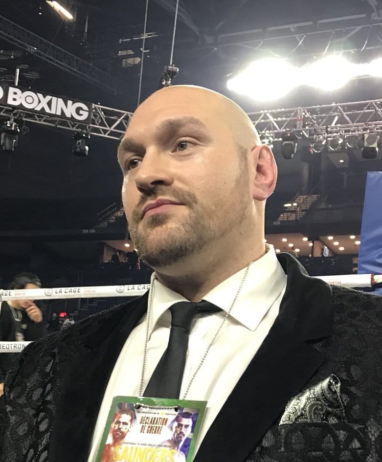 Tyson Fury at Place Bell Laval Quebec Canada   Dec 16 2017 cropped