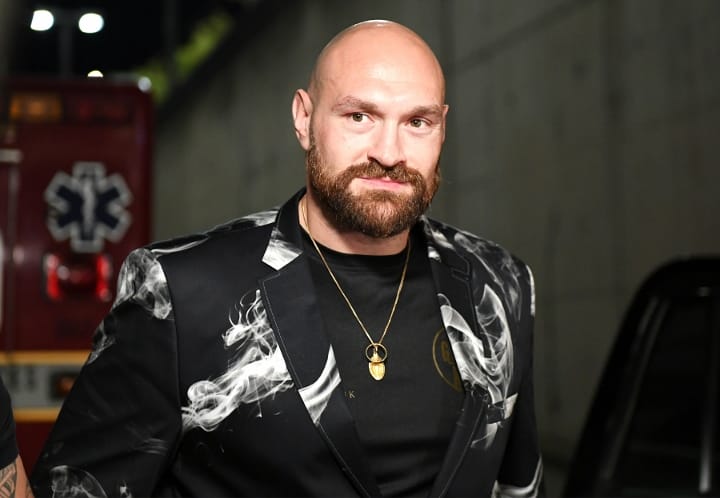 Tyson Fury prevoit boxer le 5 Decembre a Londres mais pas contre Deontay Wilder