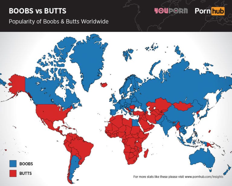 Pornhub boobs versus butts searches worldwide3 768x614