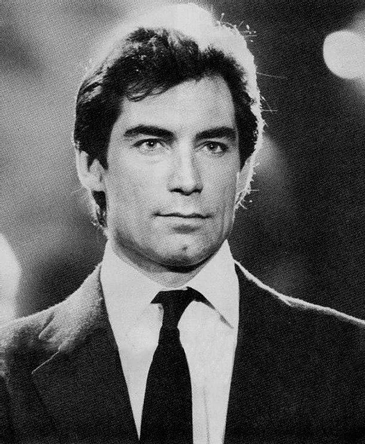 Timothy Dalton 1987 filming of The Living Daylights