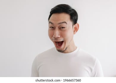 Funny grin smile face asian 260nw 1966657360
