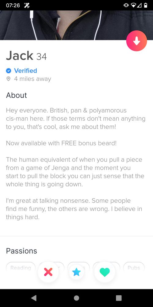 Screenshot 20210618 072633 Tinder