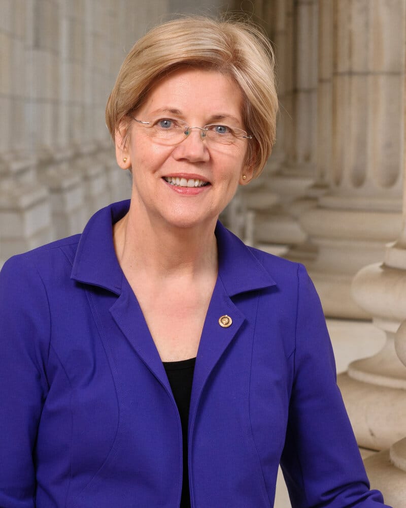 Elizabeth Warren official portrait 114th Congress