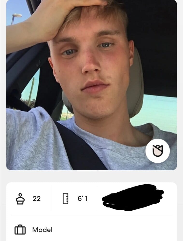 Male model