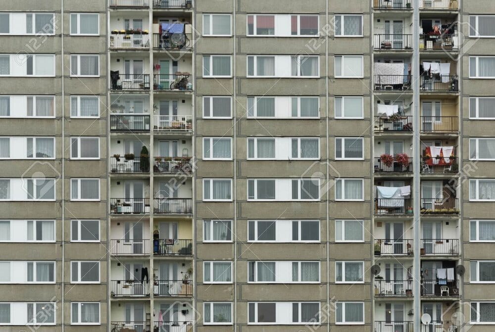 43585792 communist style apartment houses