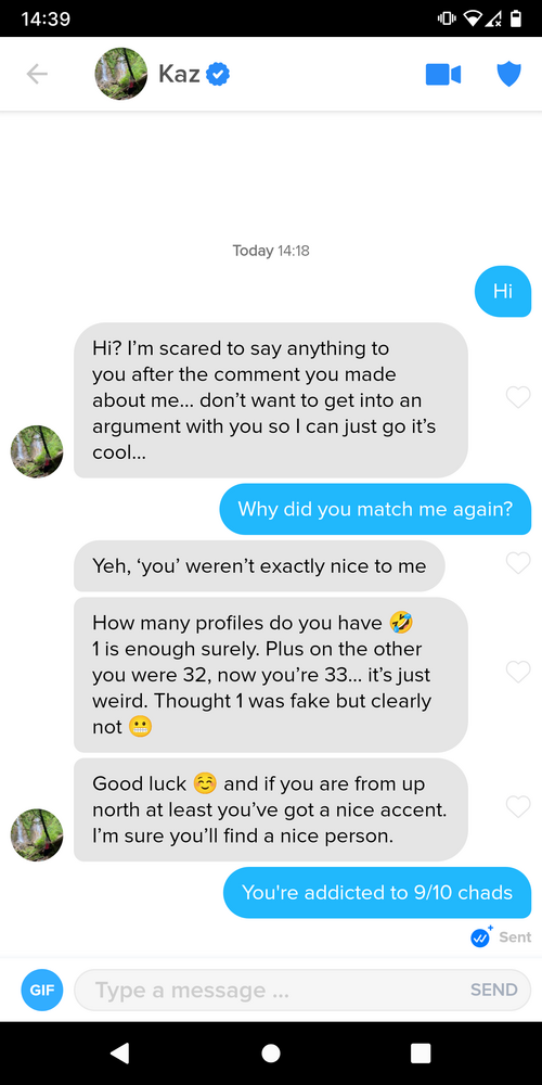 Screenshot 20210619 143940 Tinder