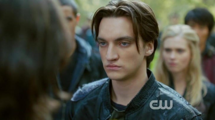 Richard Harmon   The 100   Continuum