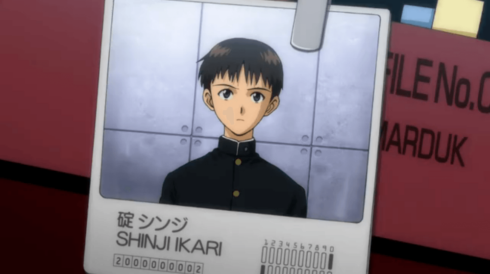 Shinji profile Rebuild 1