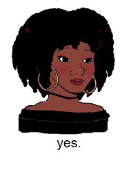 Black Girl Wojak | By AfroAmi on Twitter | Black love art, Black girl art,  Beautiful black girl