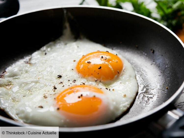 Oeuf au plat