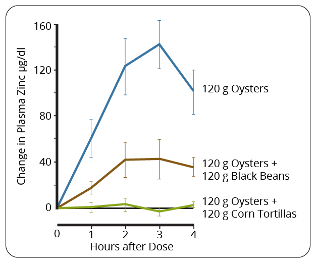 Oyster zinc graph