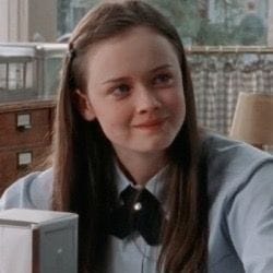 Alexis smilling