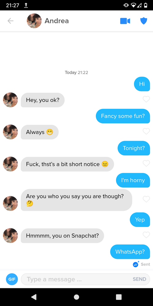 Screenshot 20210626 212733 Tinder