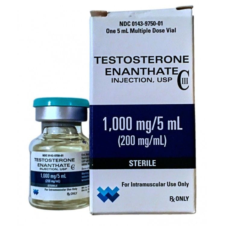 Westward testosterone enanthate