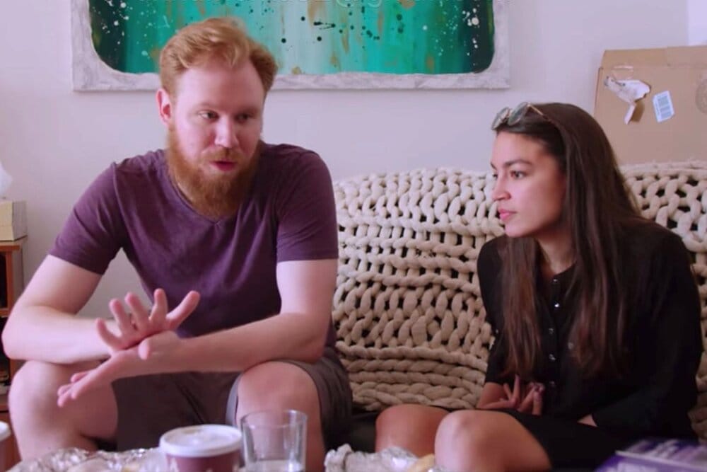 Aoc boyfriend knock down the house