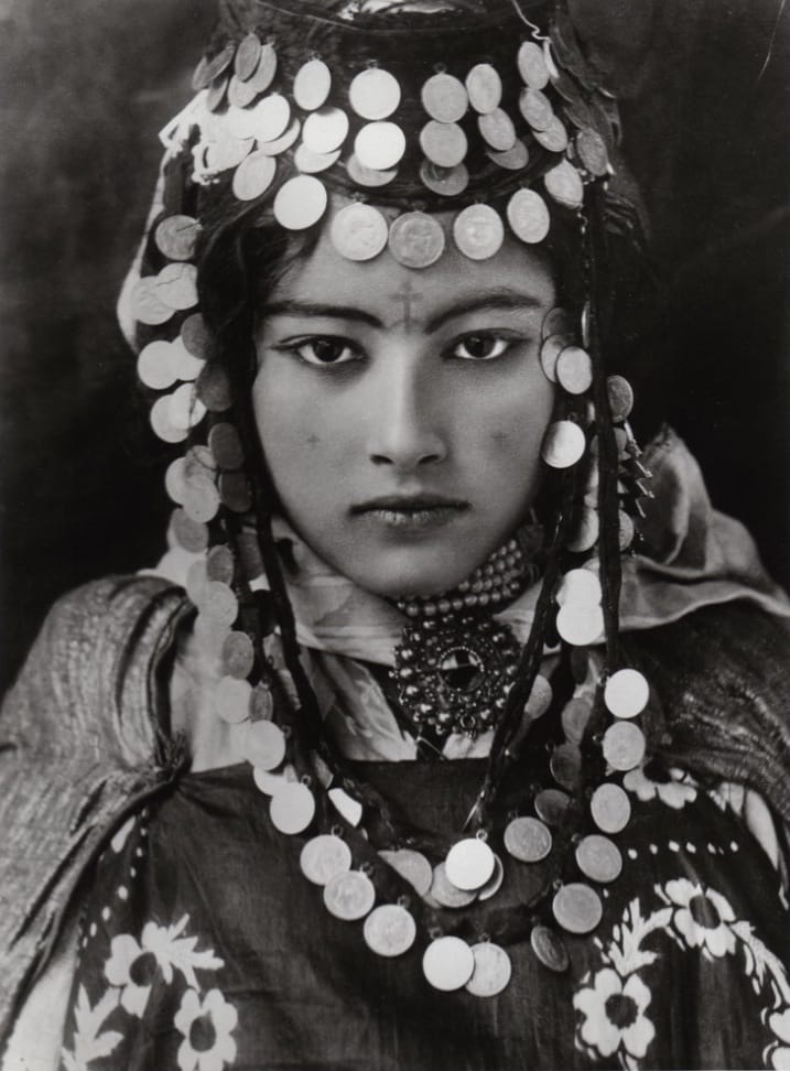 Lehnert Landrock   Ouled Nal Girl   Algeria   1905