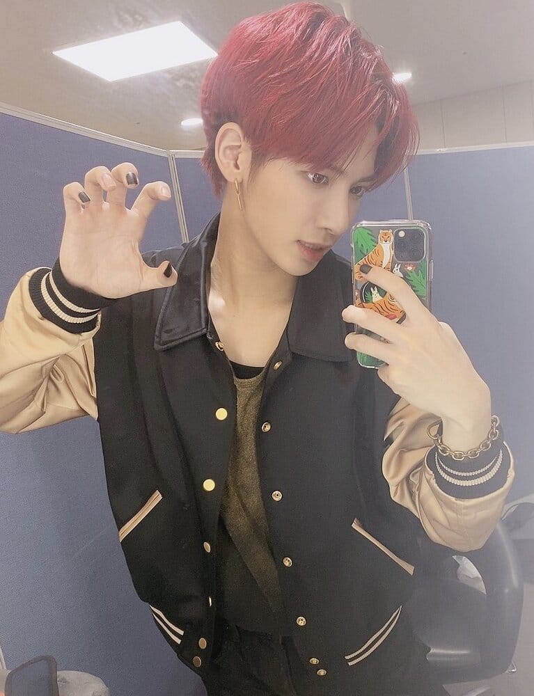 Nail polish txt taehyun