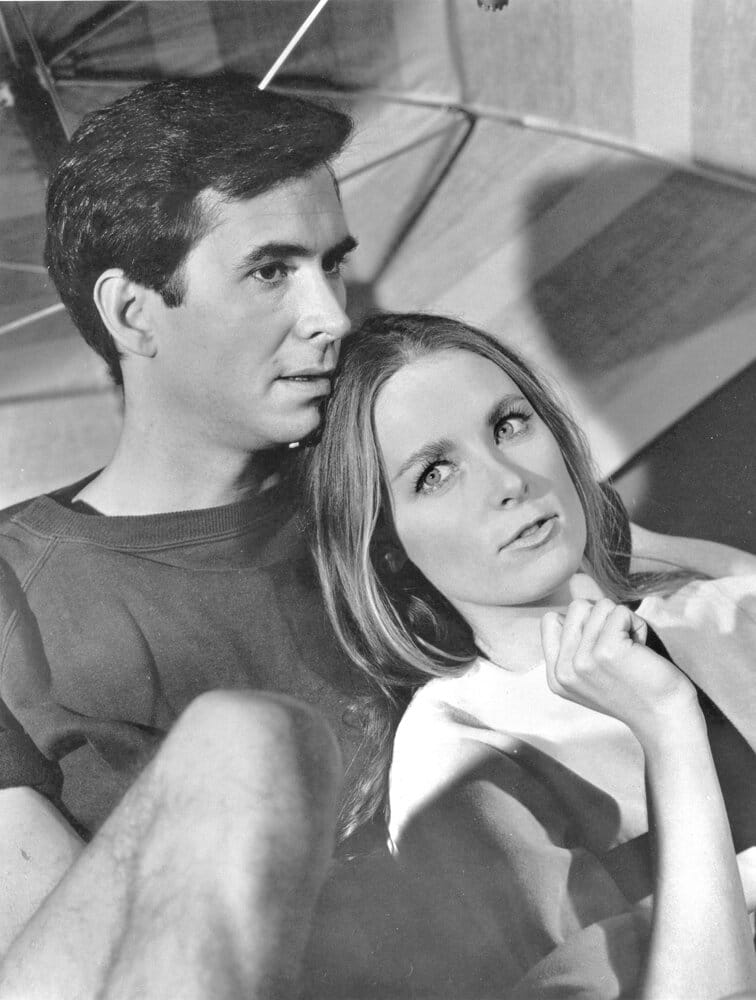 Evening Primrose Anthony Perkins Charmian Carr 1966 redone