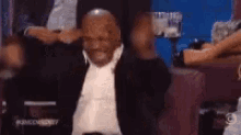 Laughing mike tyson