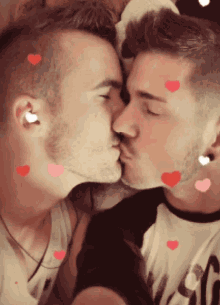 Kiss heart