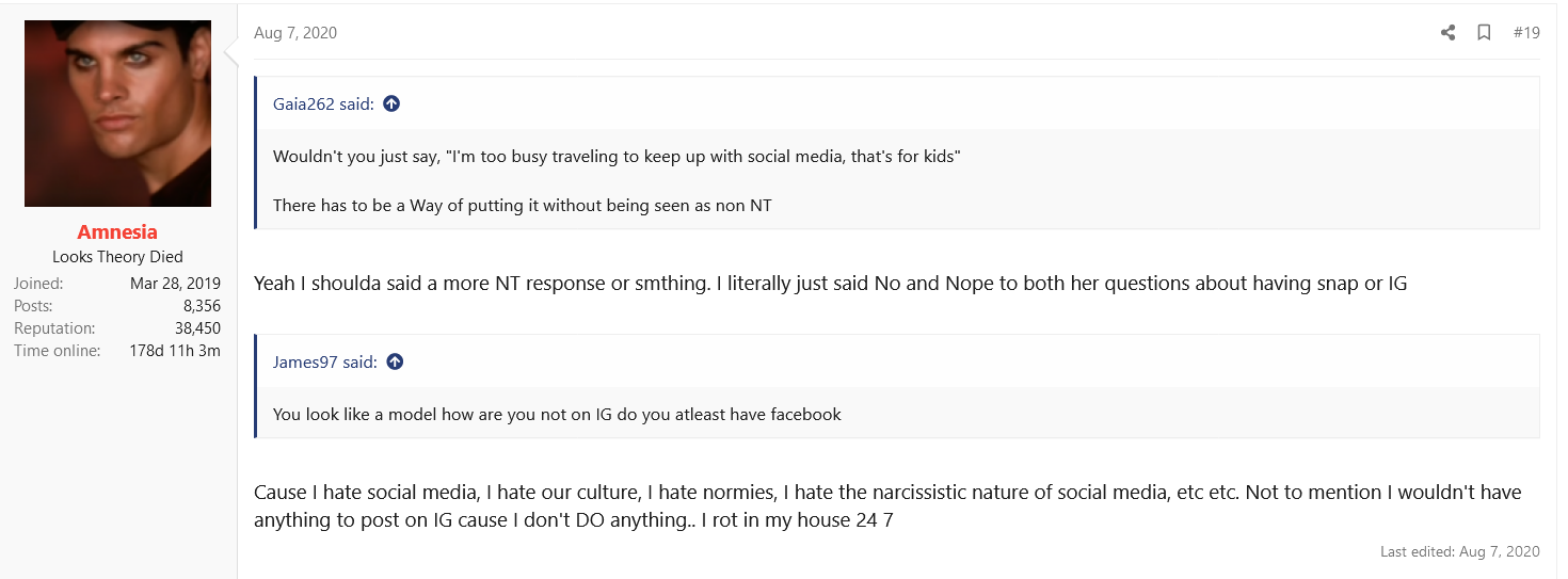 Social media