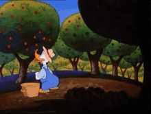 Apple picking