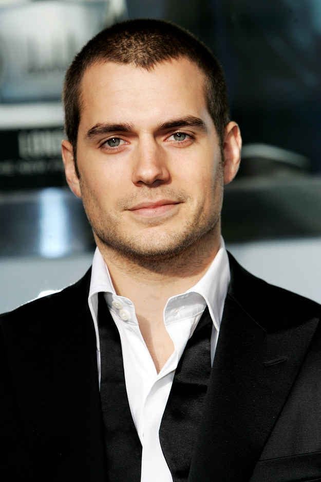 8 Henry Cavill Buzz Cut