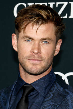 121523735 chris hemsworth at the world premiere of avengers endgame held at the la convention 