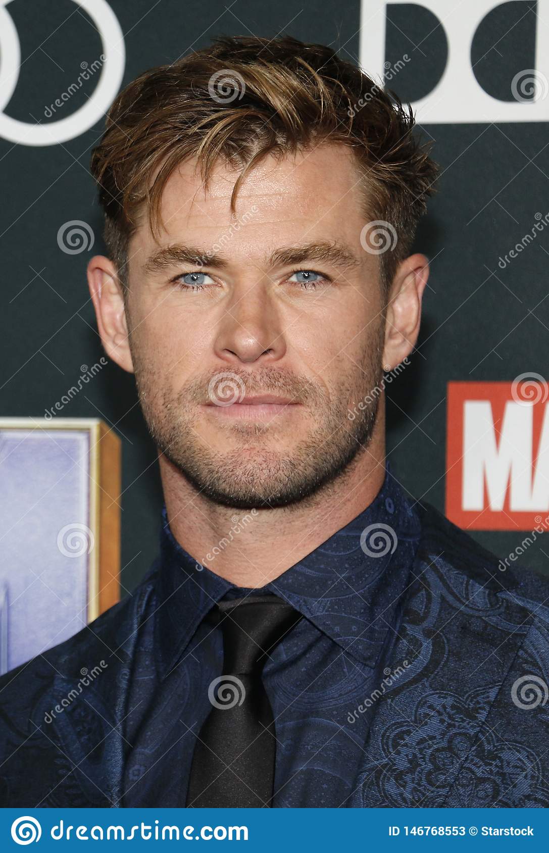 Chris hemsworth world premiere avengers endgame held la convention center los angeles usa apri