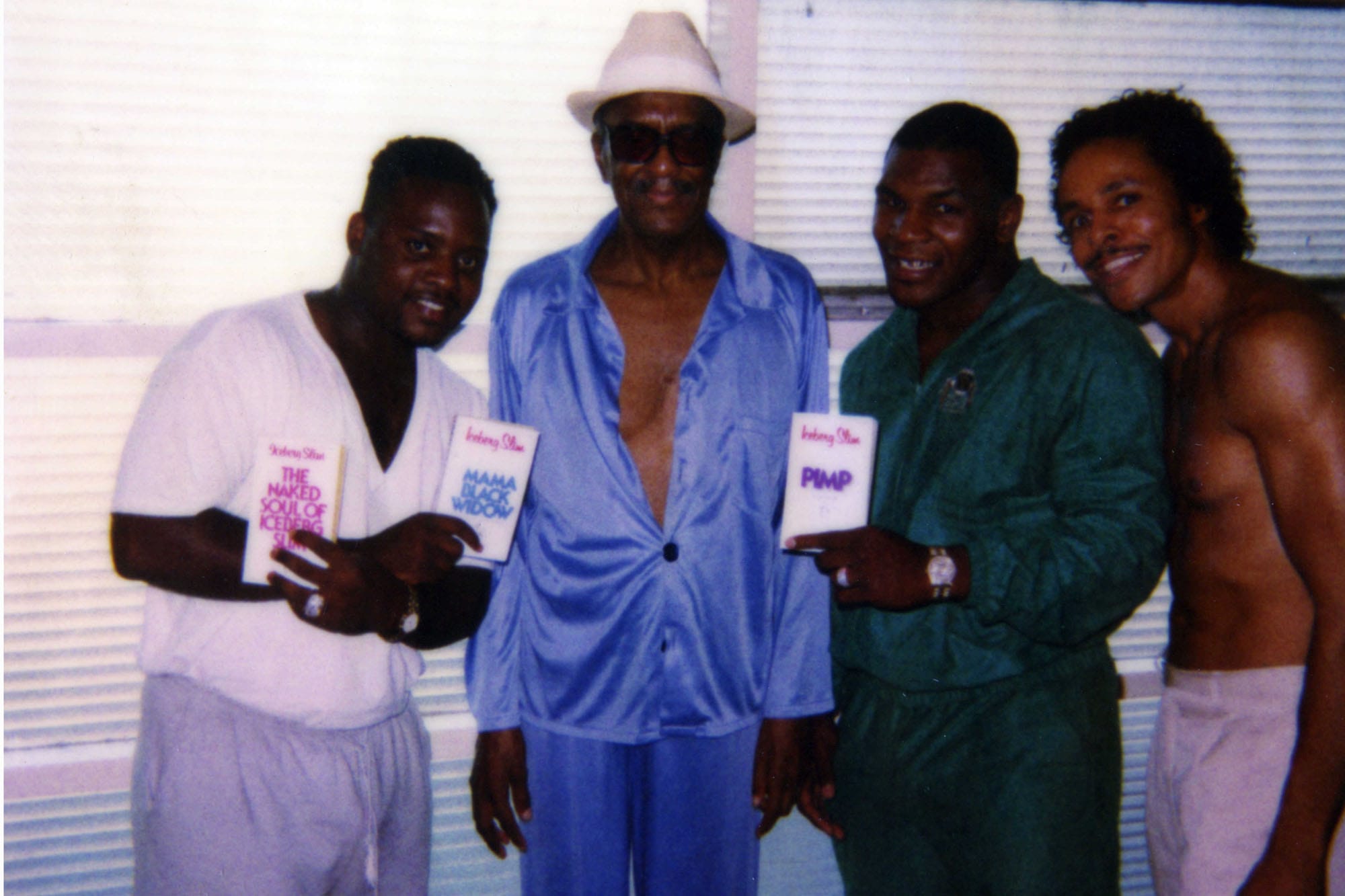 Iceberg slim 21