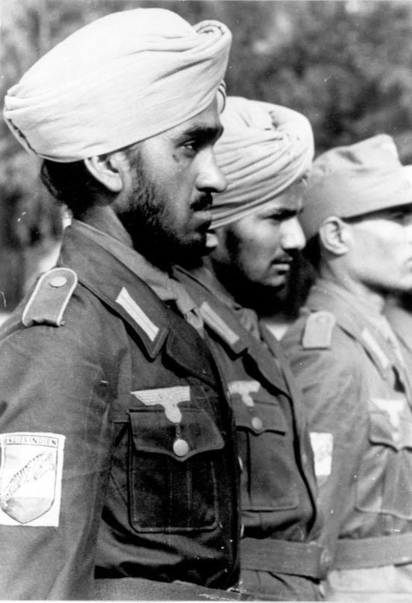Adolf hitler subhas bose and the indian legion untold story
