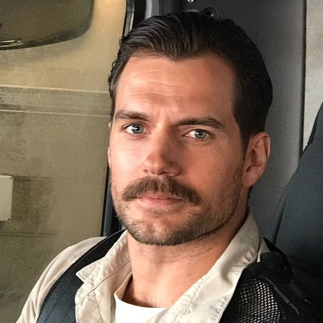 Henry Cavill Mustache Instagram Video