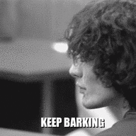 Keep barking