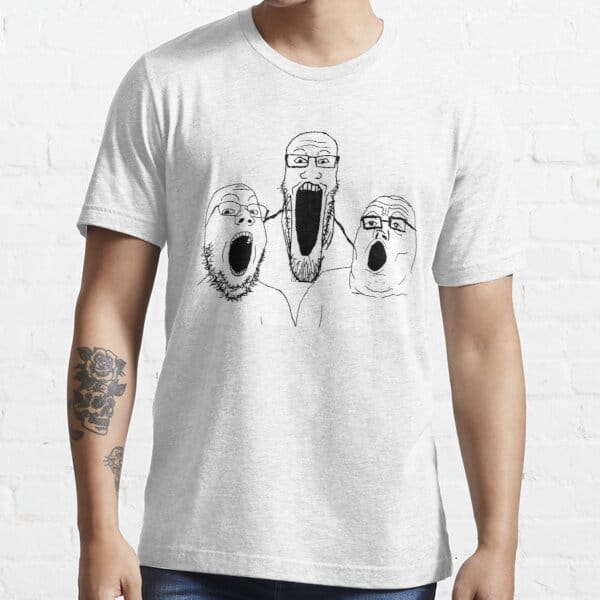 Ssrcoslim fit t shirtmensfafafa ca443f4786frontsquare product600x600