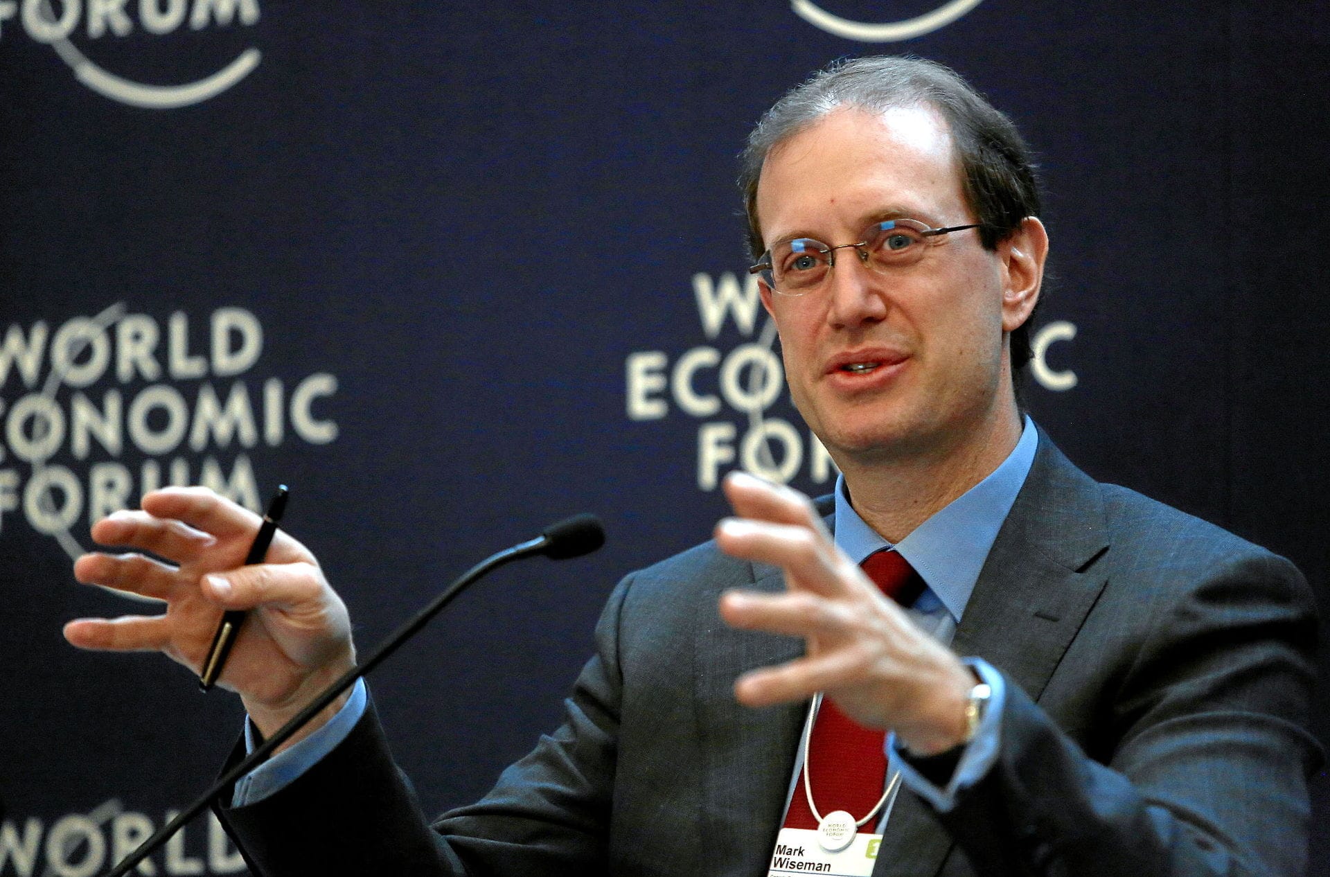 1920px Mark Wiseman World Economic Forum 2013